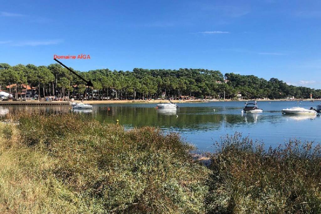 Superbe Appartement Face Au Lac D'Hossegor Soorts-Hossegor Exterior foto